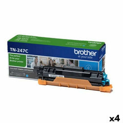 Toner Brother HLL Cyan (4 Units)