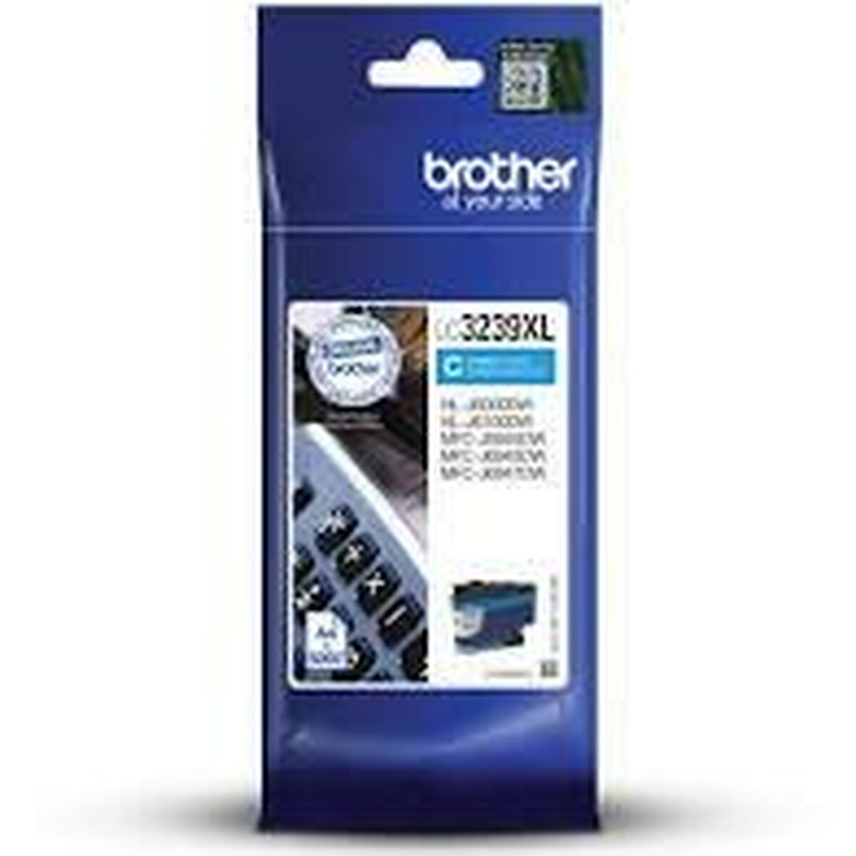 Original Ink Cartridge Brother HLJ6000 / MFCJ5945 / MFCJ6945 Cyan (5 Units)