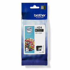 Original Ink Cartridge Brother LC-424BK Black