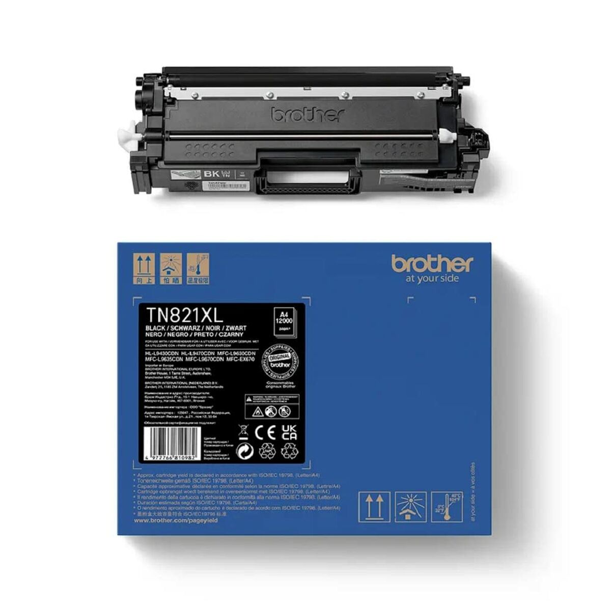 Original Toner Brother HLL9430CDN, HLL9470CDN, MFCL9630CDN, MFCL9670CDN Black