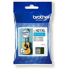 Original Ink Cartridge Brother MFC-J1010DW / DCP-J1050DW Cyan (5 Units)