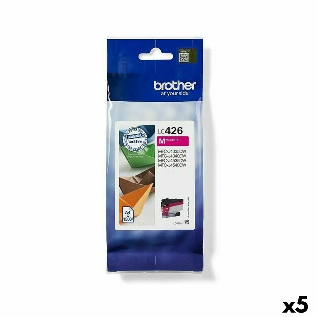 Original Ink Cartridge Brother LC426 Magenta (5 Units)