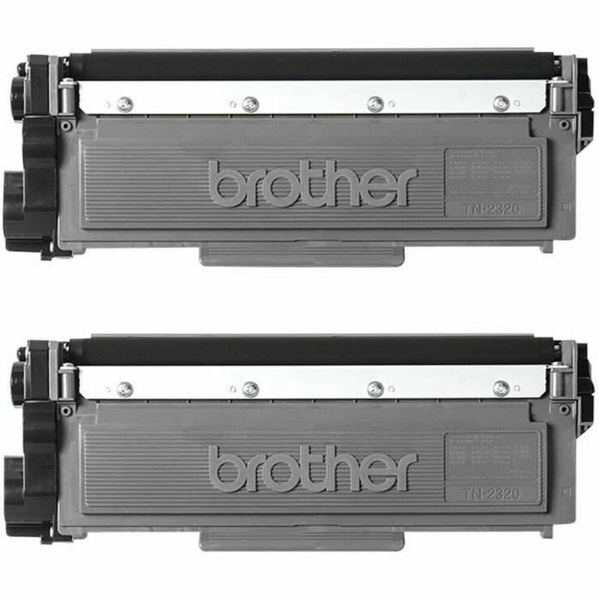 Toner Brother TN-2320TWIN Black 2600 pgs