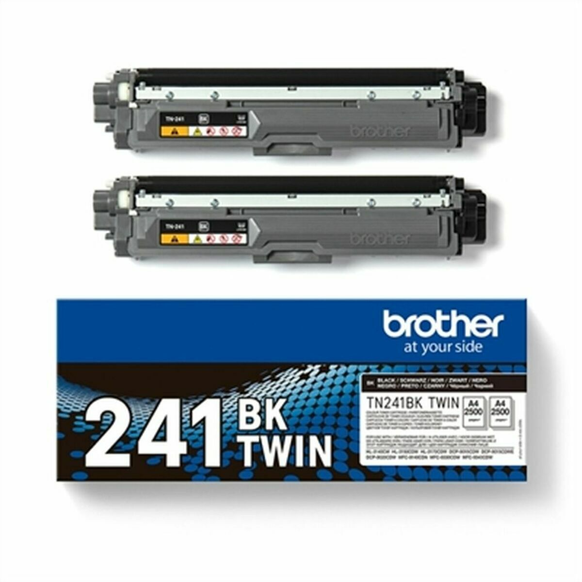 Toner Brother TONER N 2.5K PK2 Black (2 Units)