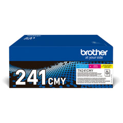 Original Toner Brother TN-241CMY Cyan/Magenta/Yellow