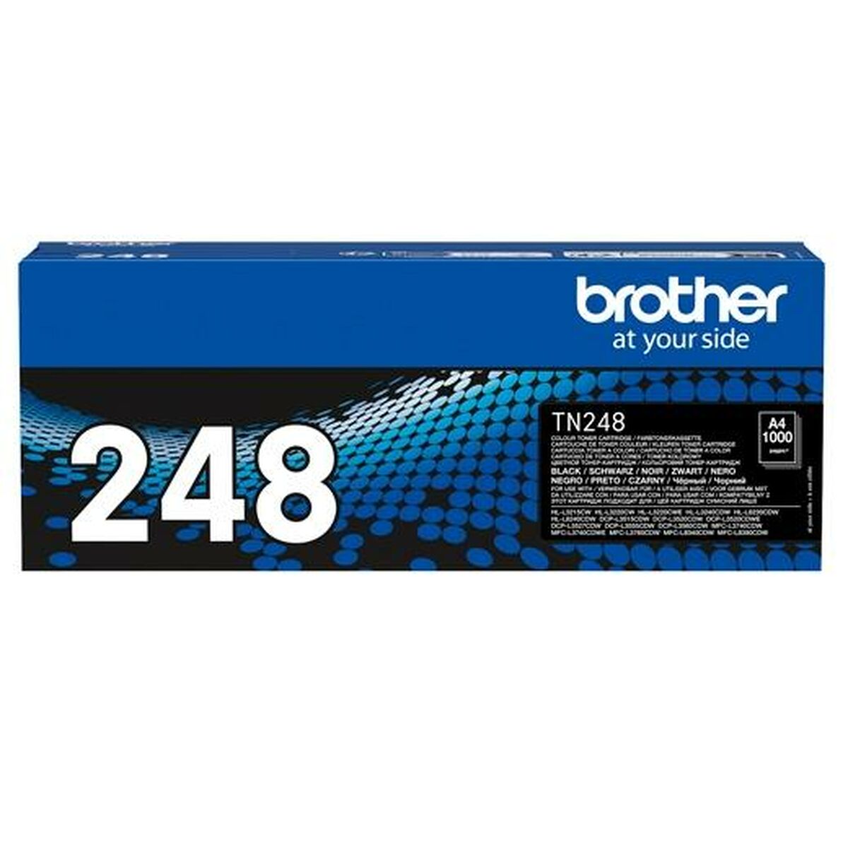 Original Toner Brother TN248BK Black