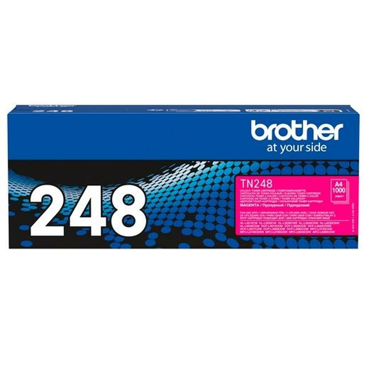 Original Toner Brother TN248M Magenta