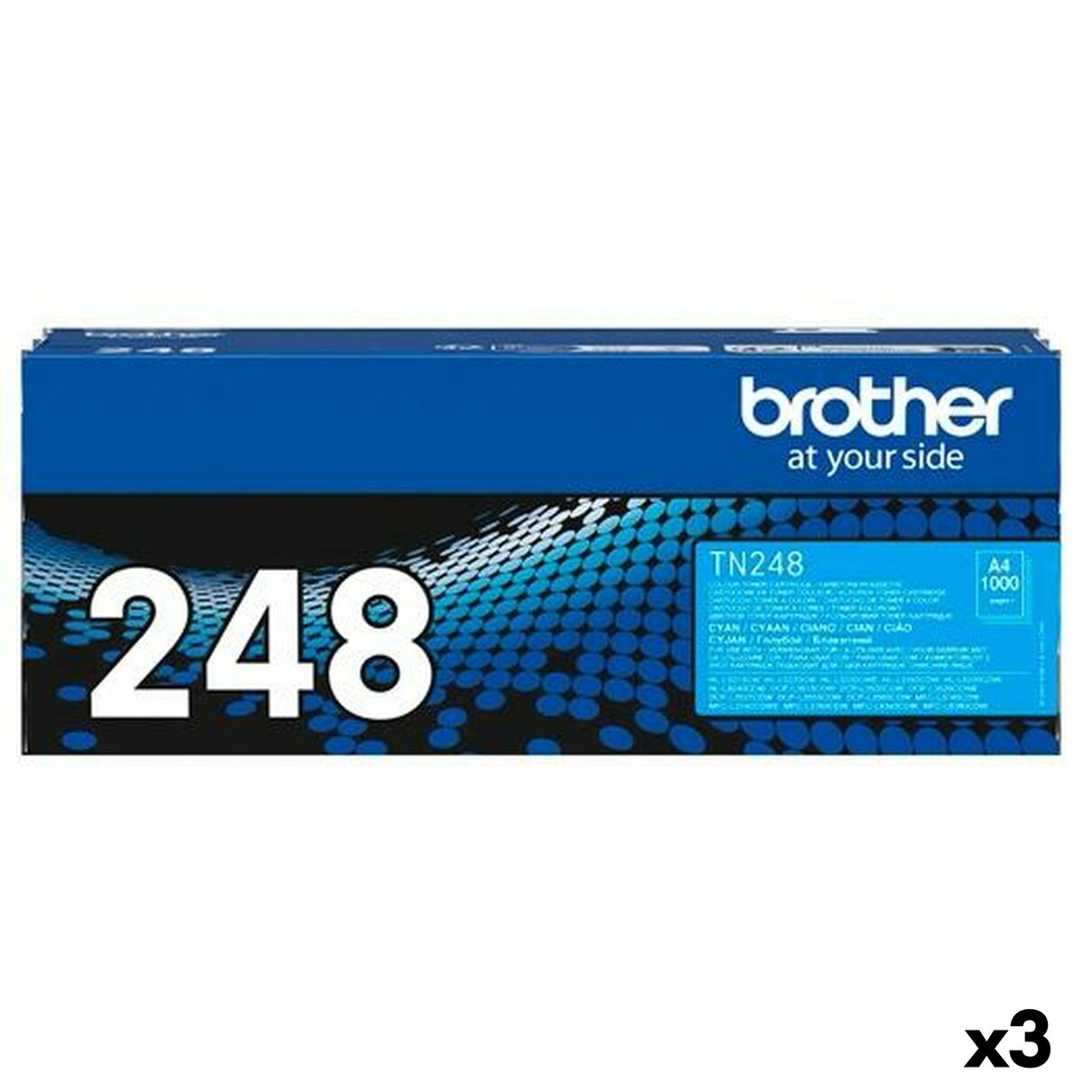 Toner Brother HLL3220CW, 3240CDW, DCPL3520CDW, 3560CDW, MFCL3740CDW, 3760CDW, HLL8230CDW, 8240CDW, MFCL8340CDW, 8390CDW Cy...