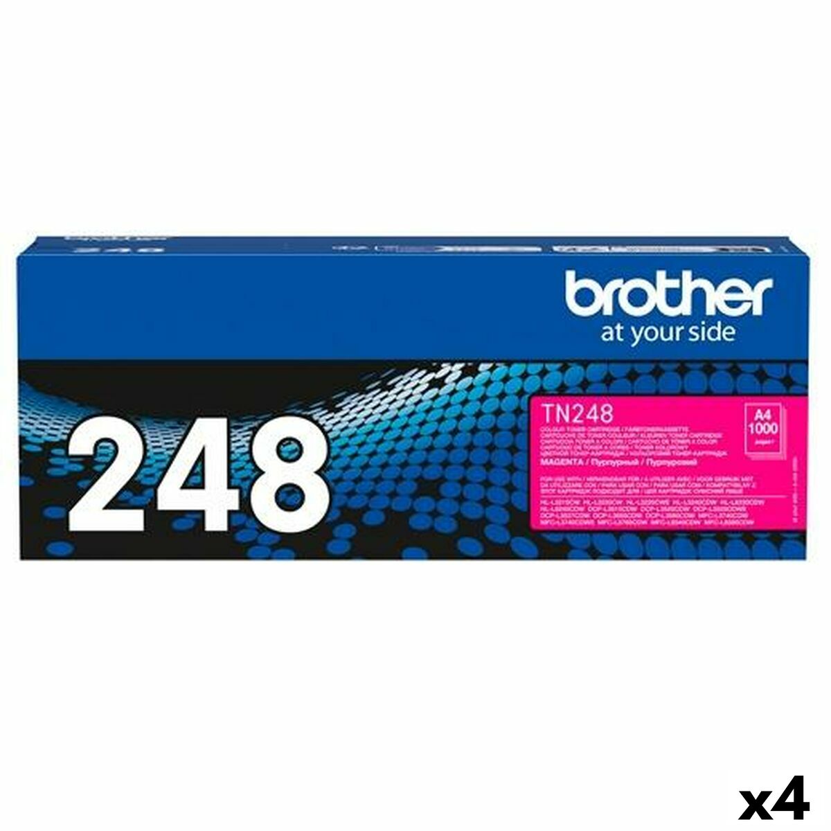 Original Toner Brother HLL3220CW, 3240CDW, DCPL3520CDW, 3560CDW, MFCL3740CDW, 3760CDW, HLL8230CDW, 8240CDW, MFCL8340CDW, 8...