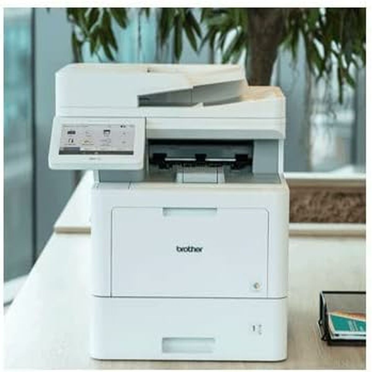 Multifunction Printer Brother MFC-L9670CDN White 40 ppm