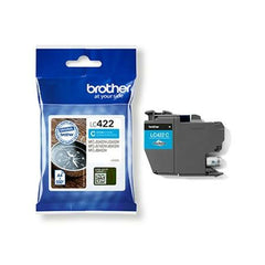 Original Ink Cartridge Brother MFCJ5340DW, MFCJ5740DW, MFCJ6540DW, MFCJ6940DW Cyan (5 Units)