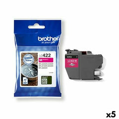 Original Ink Cartridge Brother MFCJ5340DW, MFCJ5740DW, MFCJ6540DW, MFCJ6940DW Magenta (5 Units)