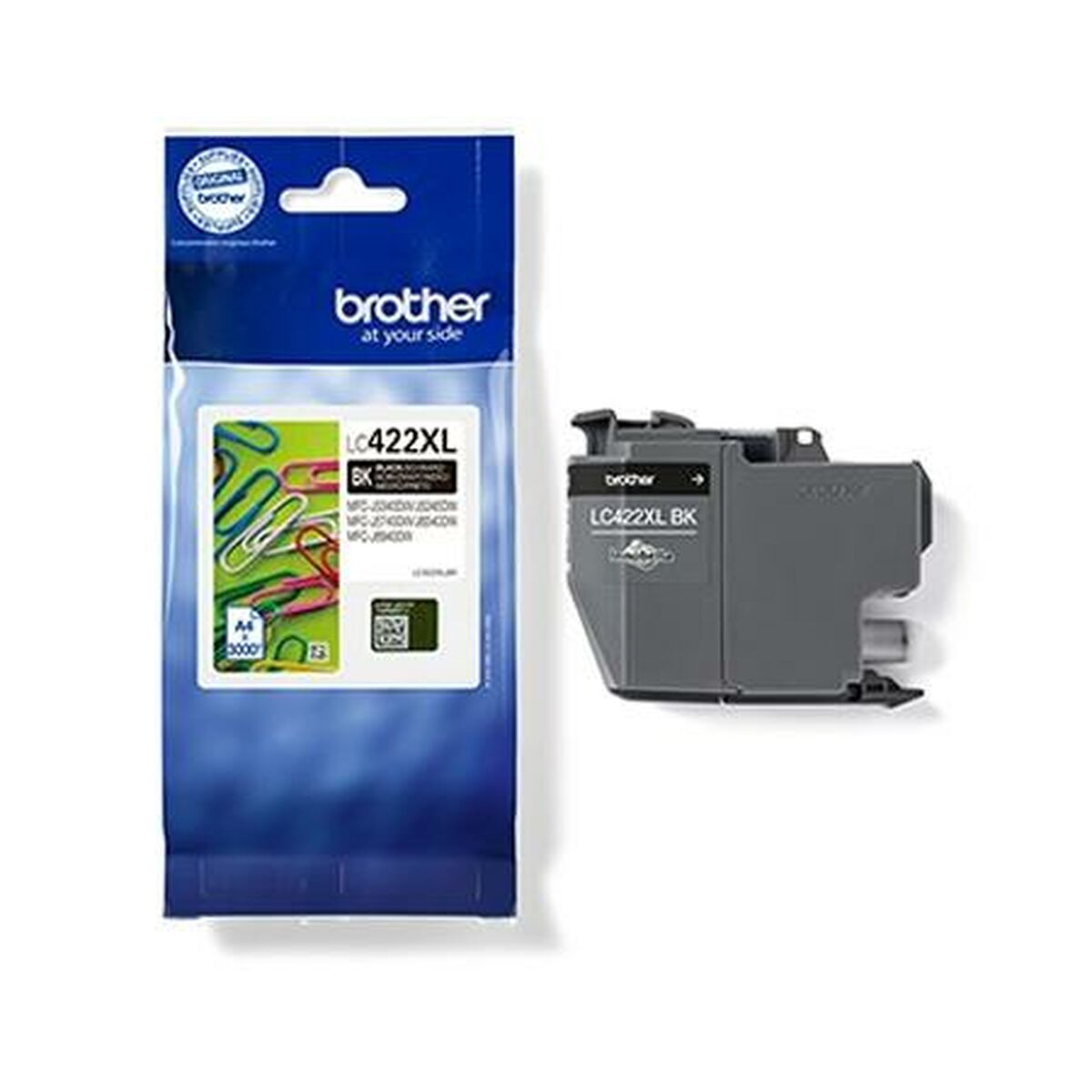 Original Ink Cartridge Brother MFCJ5340DW, MFCJ5740DW, MFCJ6540DW, MFCJ6940DW Black (5 Units)