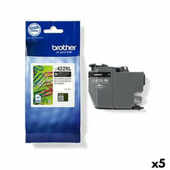 Original Ink Cartridge Brother MFCJ5340DW, MFCJ5740DW, MFCJ6540DW, MFCJ6940DW Black (5 Units)