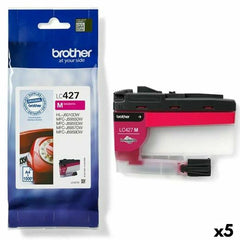 Original Ink Cartridge Brother MFCJ5955DW, MFCJ6955DW Magenta (5 Units)