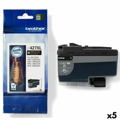 Original Ink Cartridge Brother HL-J6010DW, MFCJ5955DW, MFCJ6955DW, MFCJ6957DW,MFCJ6959DW Black (5 Units)