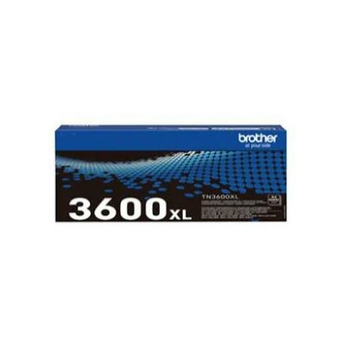 Toner Brother TN3600XL Black