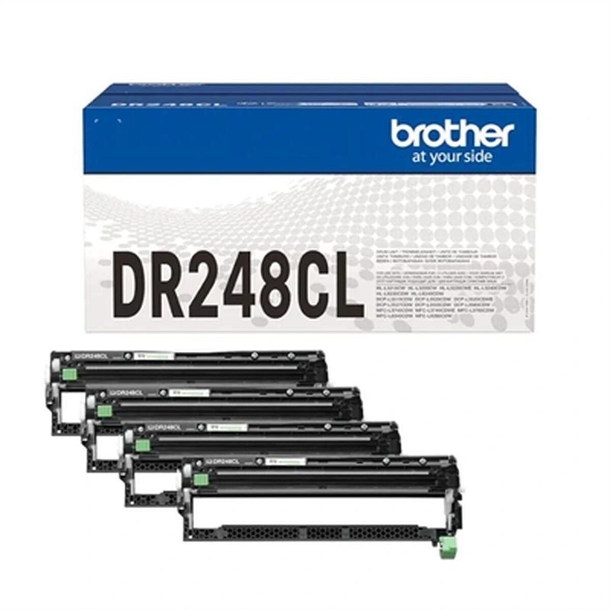 Printer drum Brother DR248CL Black