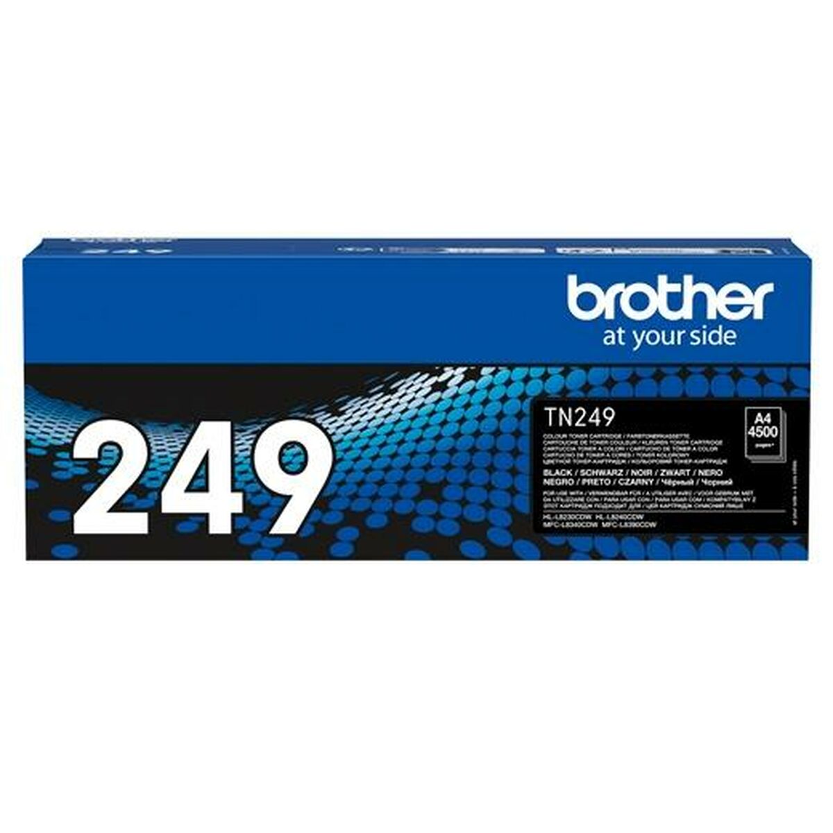 Toner Brother TN249BK Black