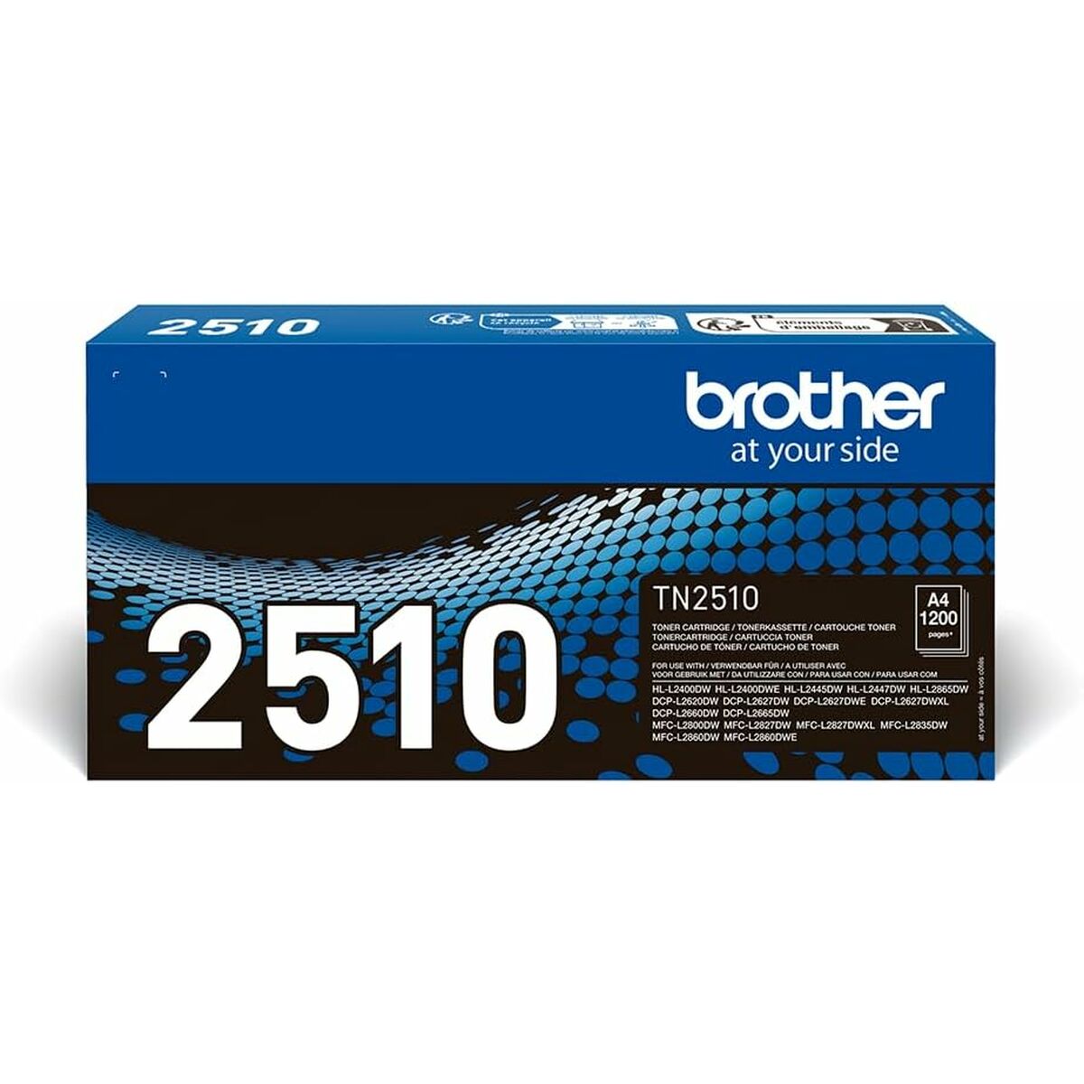 Original Toner Brother TN-2510 Black