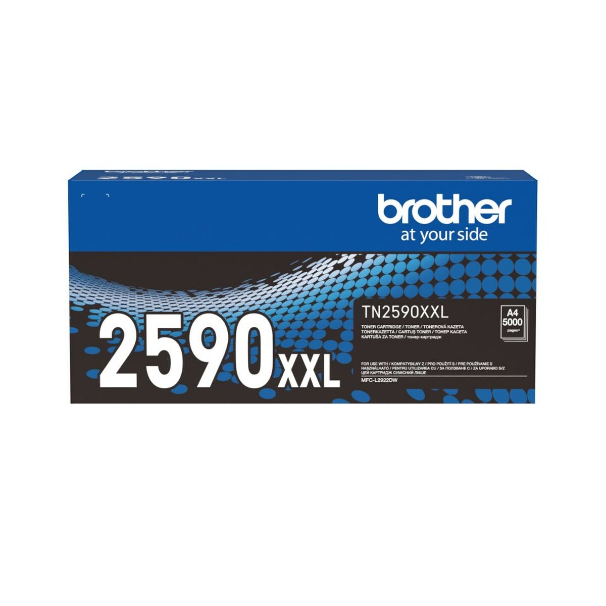 Toner Brother TN-2590XXL Black Grey