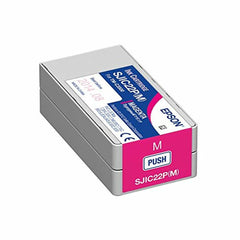 Original Ink Cartridge Epson SJIC22P(M) Magenta