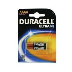 Batteries DURACELL 1,5 V AAAA (10 Units)