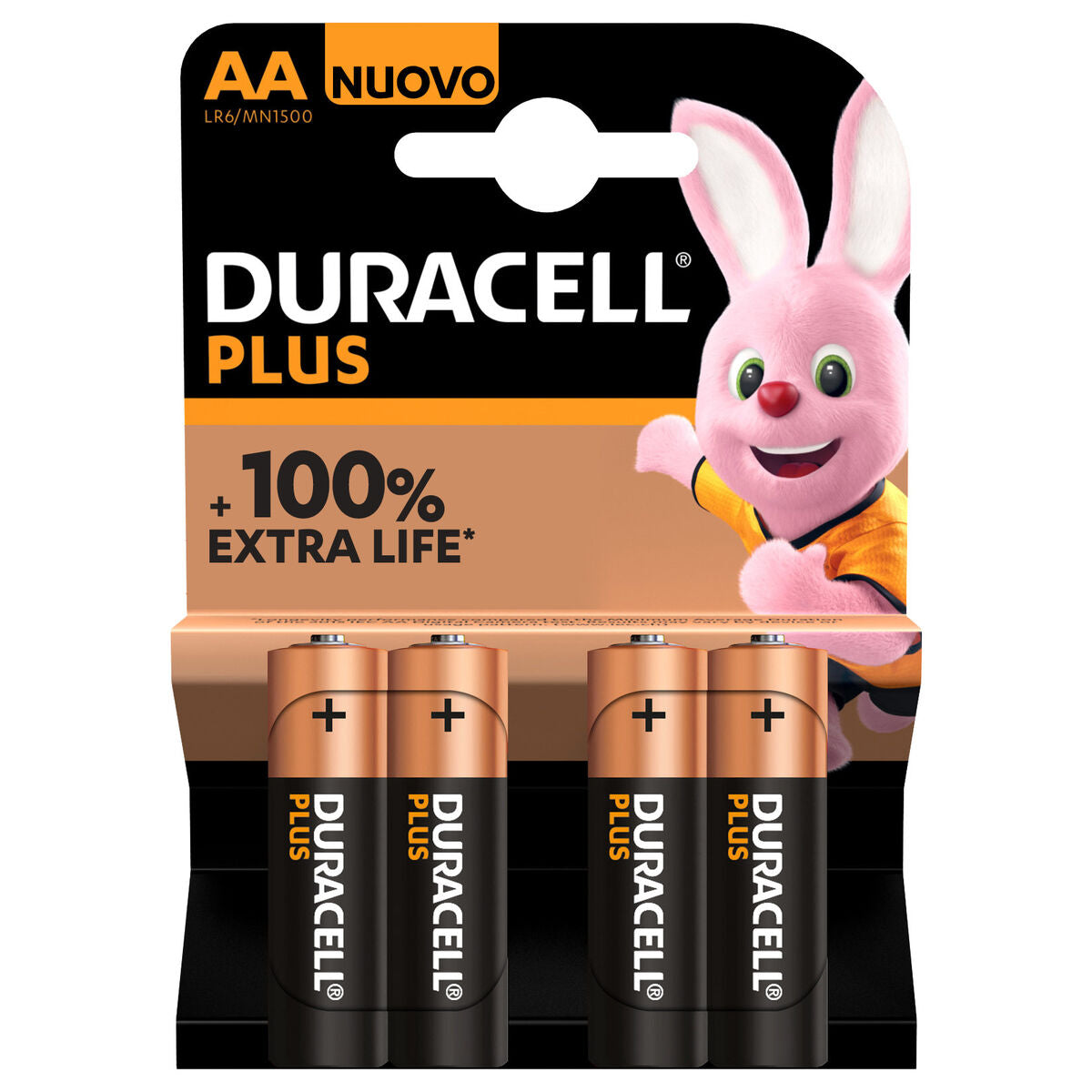 Alkaline Battery DURACELL LR06 K4 1,5 V