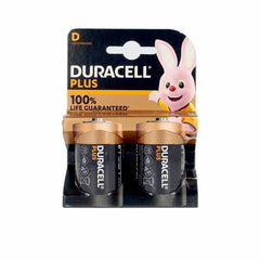 Alkaline Batteries LR20 DURACELL Plus Power  D