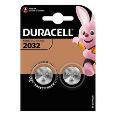 Lithium Button Cell Battery DURACELL DL 2032     2UD 3 V (10 Units)