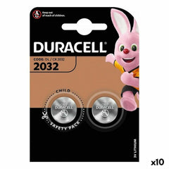 Lithium Button Cell Battery DURACELL DL 2032     2UD 3 V (10 Units)