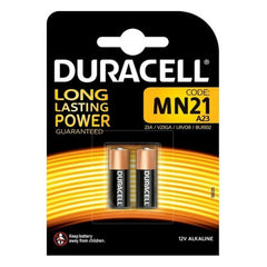 Batteries MN21B2 DURACELL MN21 (2 pcs) 12 V