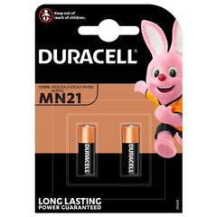 Alkaline Batteries DURACELL 12 V MN21 (10 Units)