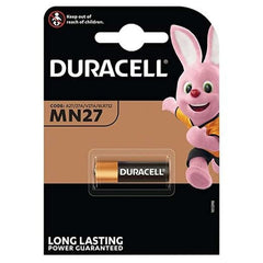 Alkaline Batteries DURACELL 12 V MN27 (10 Units)