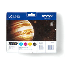 Original Ink Cartridge Brother LC1240 Multicolour