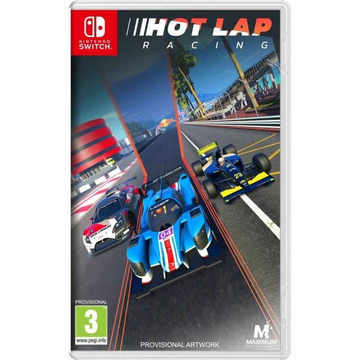 Video game for Switch Just For Games Hot Lap Racing