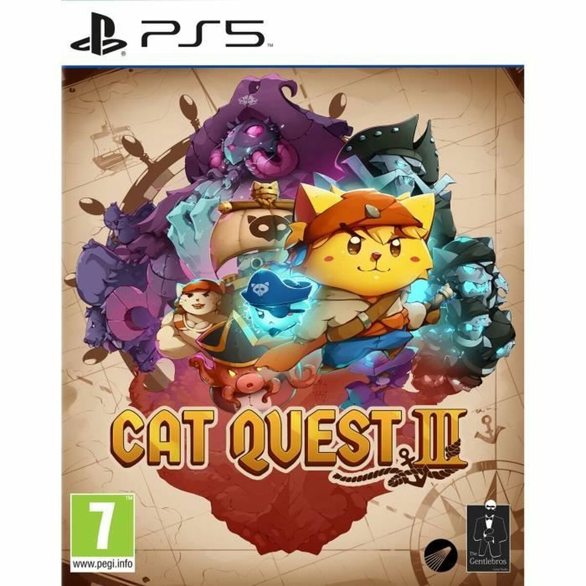 PlayStation 5 Video Game Just For Games Cat Quest III