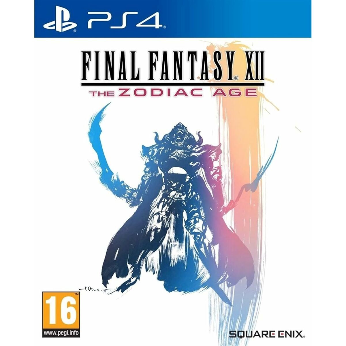 PlayStation 4 Video Game Sony FINAL FANTASY XII: THE ZODIAC AGE