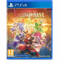 PlayStation 4 Video Game Square Enix Visions Of Mana