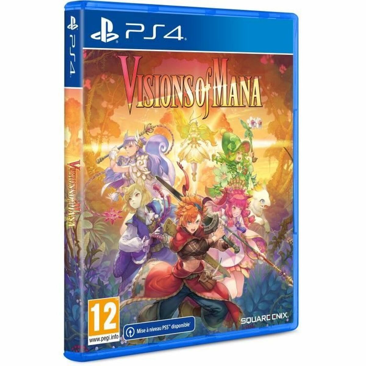 PlayStation 4 Video Game Square Enix Visions Of Mana