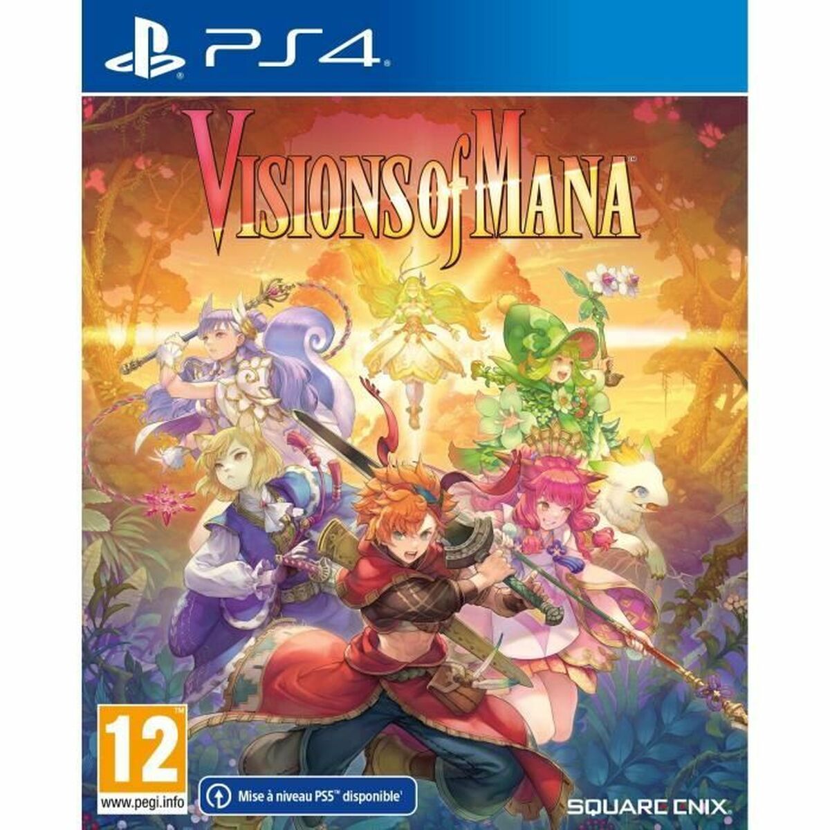 PlayStation 4 Video Game Square Enix Visions Of Mana