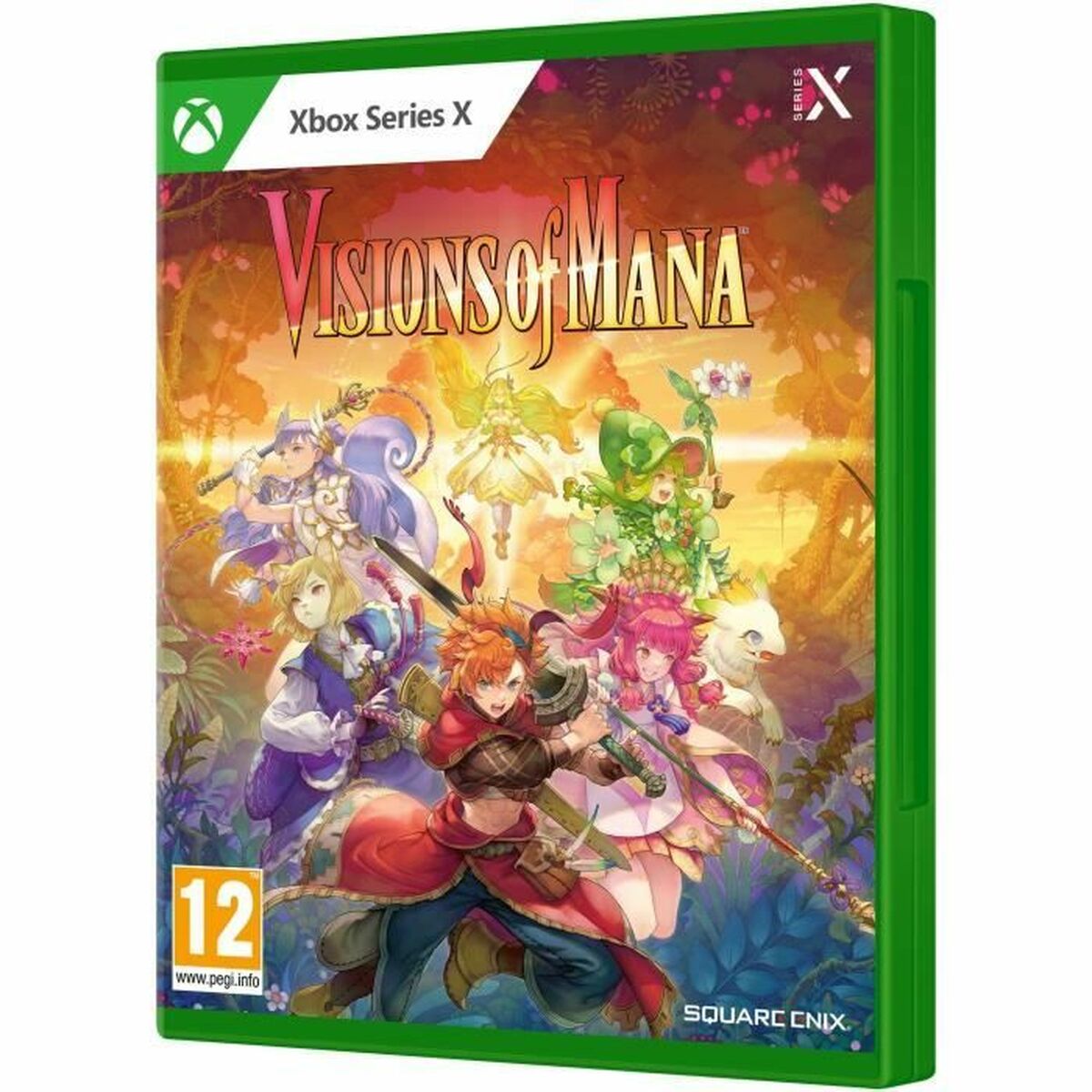 Xbox Series X Video Game Square Enix Visions Of Mana