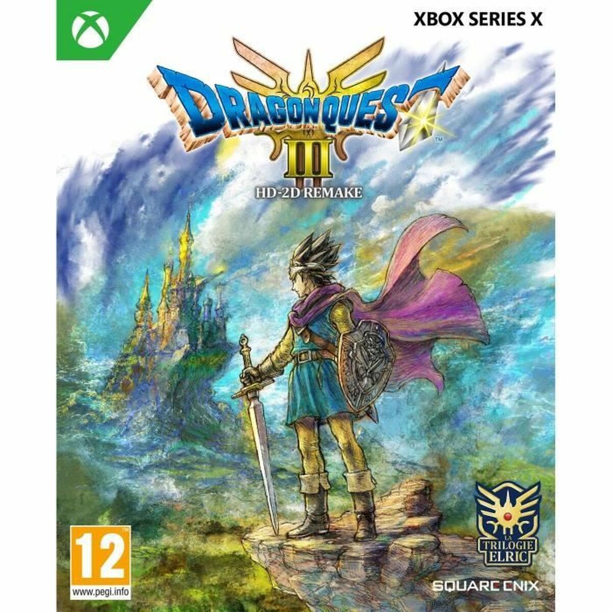 Xbox Series X Video Game Square Enix Dragon Quest III Remake