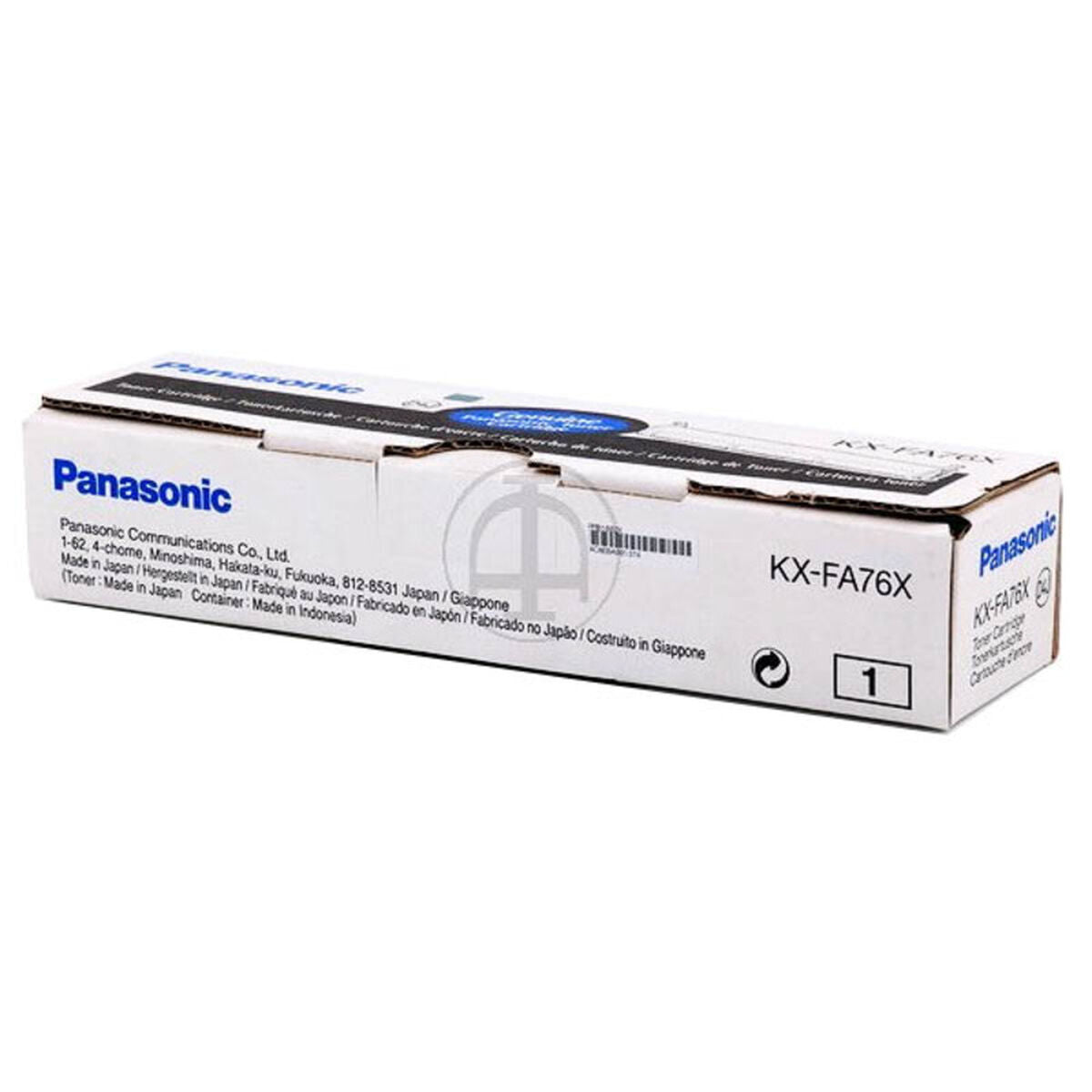 Toner Panasonic FA-KXFA76 Black