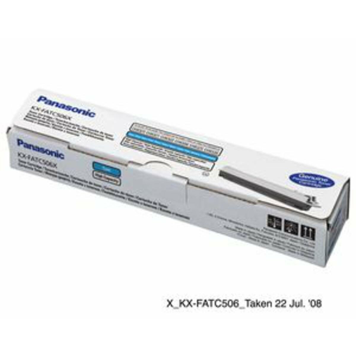 Original Toner Panasonic KX MC/6015/6255 Cyan