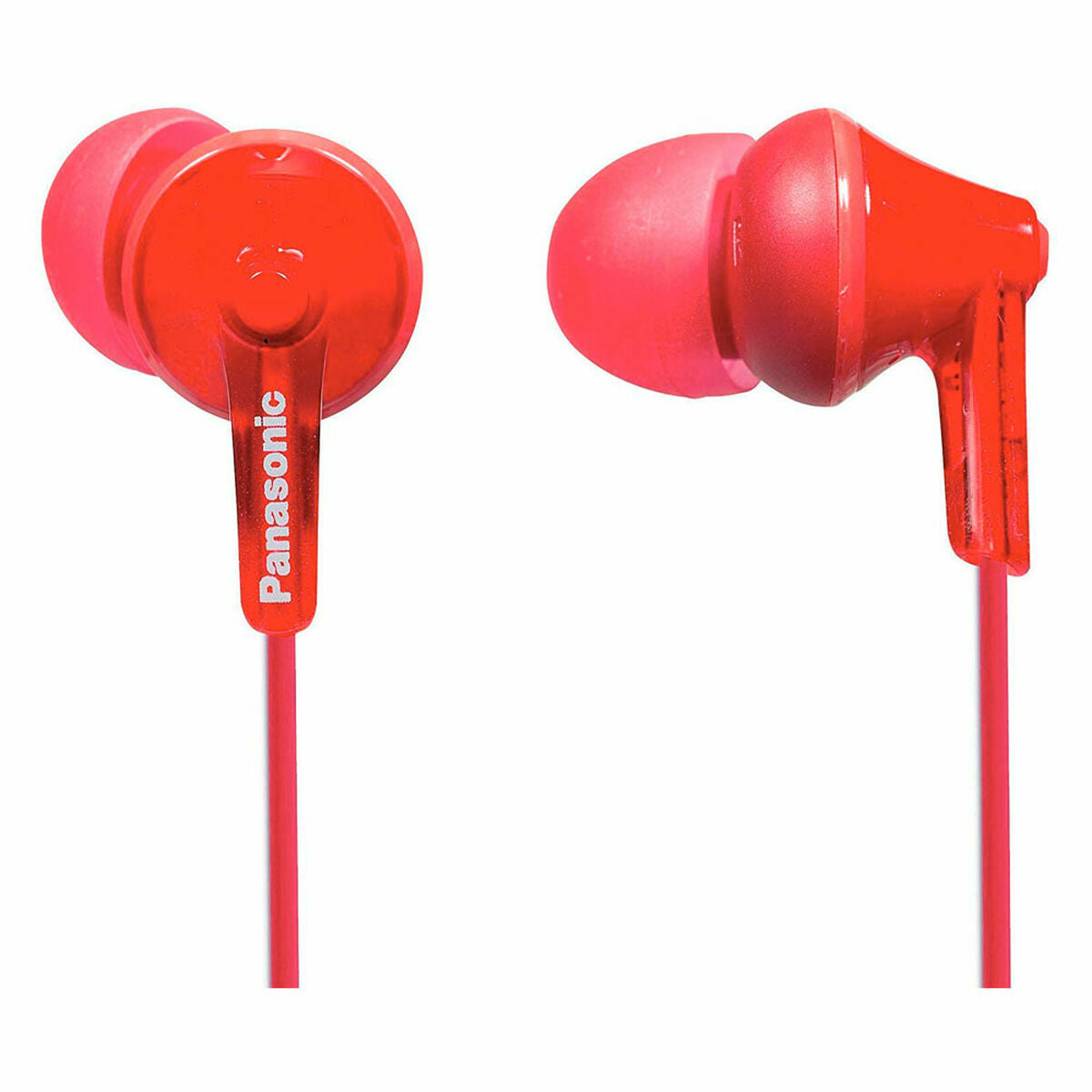 Headphones Panasonic RPHJE125ER    * Red