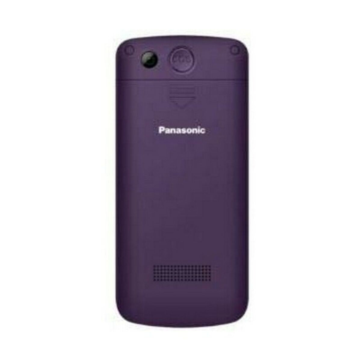 Mobile telephone for older adults Panasonic KX-TU110EX 1,77" TFT Bluetooth LED