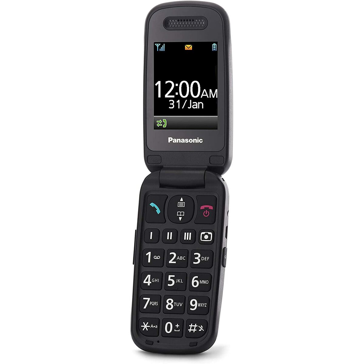 Mobile telephone for older adults Panasonic KX-TU446EXB 2.4"