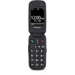 Mobile phone Panasonic KX-TU446EXR Red Maroon