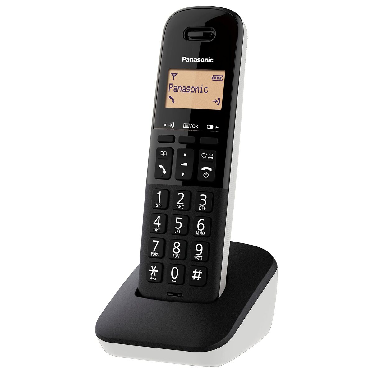 Wireless Phone Panasonic KX-TGB610SPW Black